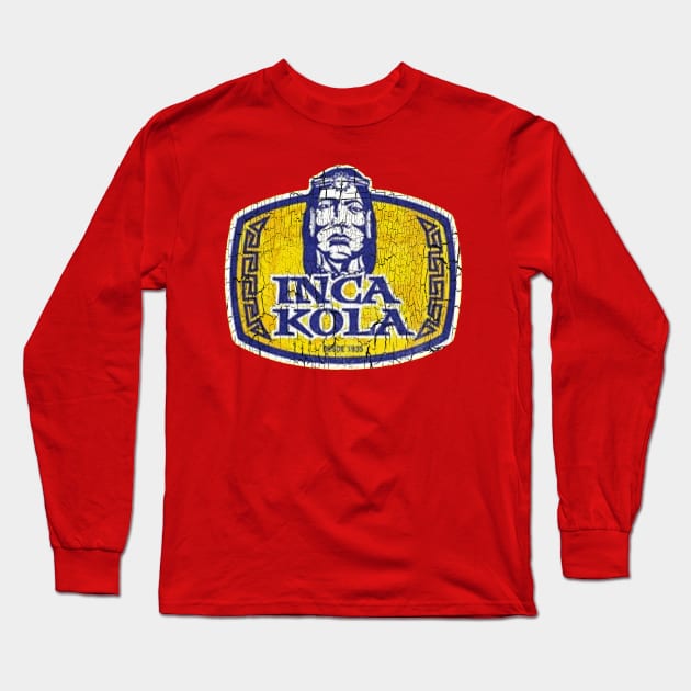 INCA KOLA Long Sleeve T-Shirt by Cult Classics